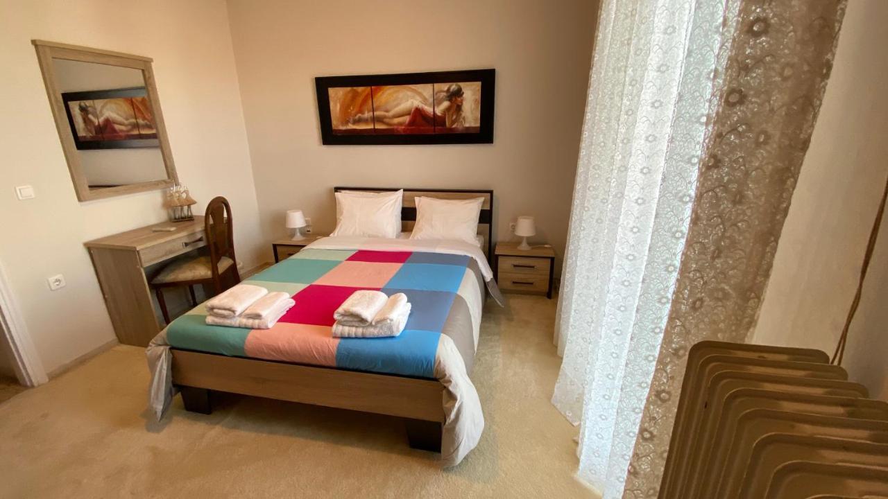 Patras White Castle Apartment Ngoại thất bức ảnh