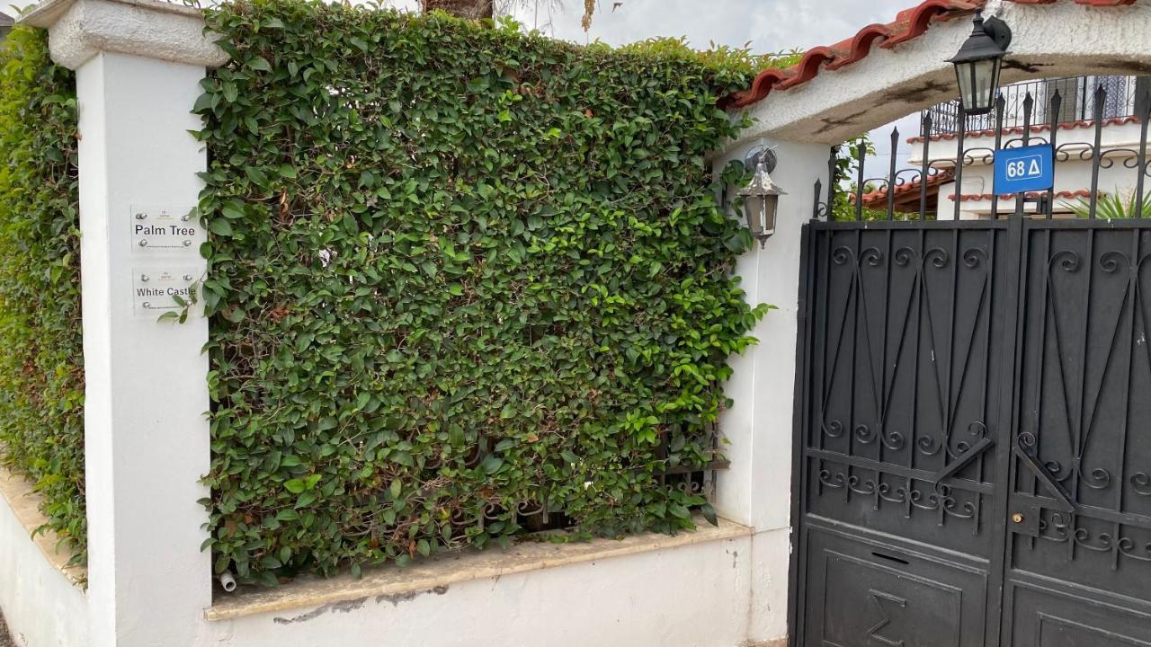 Patras White Castle Apartment Ngoại thất bức ảnh
