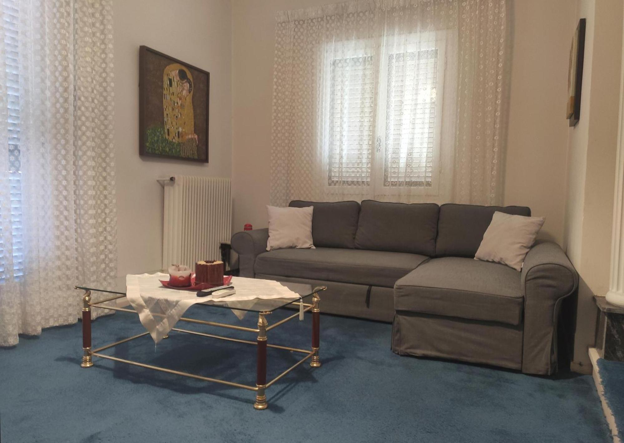 Patras White Castle Apartment Ngoại thất bức ảnh