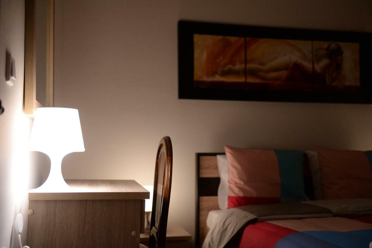Patras White Castle Apartment Ngoại thất bức ảnh