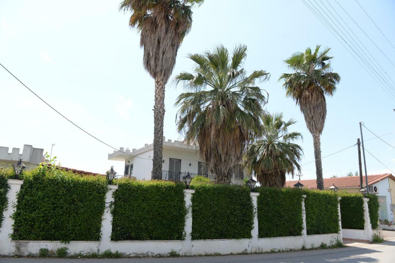 Patras White Castle Apartment Ngoại thất bức ảnh