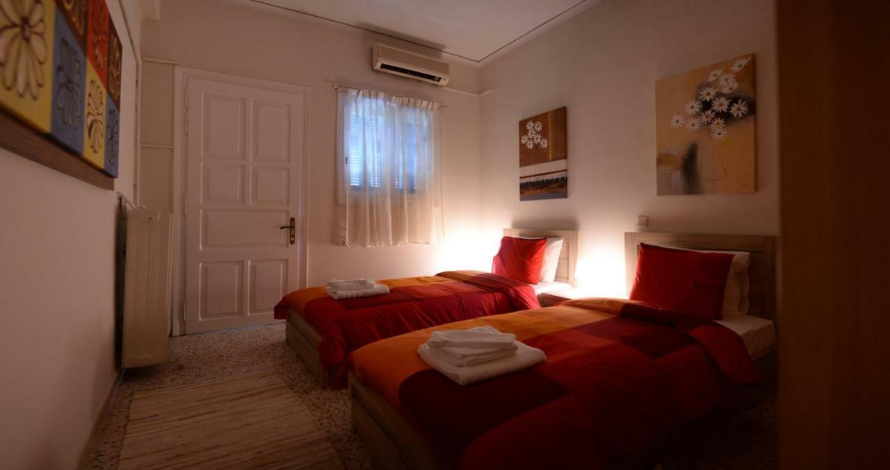 Patras White Castle Apartment Ngoại thất bức ảnh
