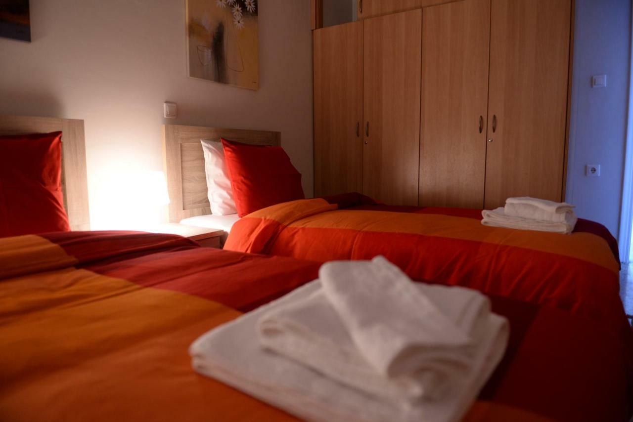 Patras White Castle Apartment Ngoại thất bức ảnh