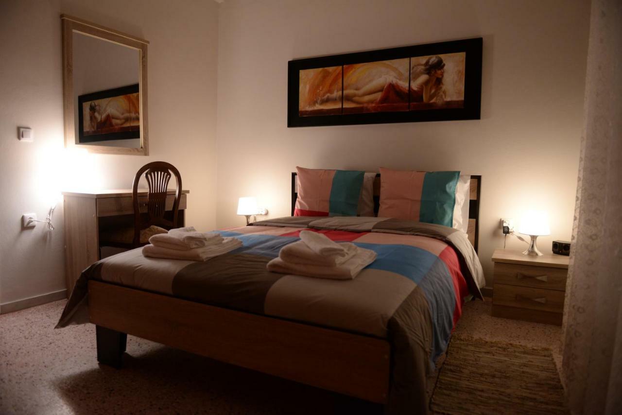 Patras White Castle Apartment Ngoại thất bức ảnh