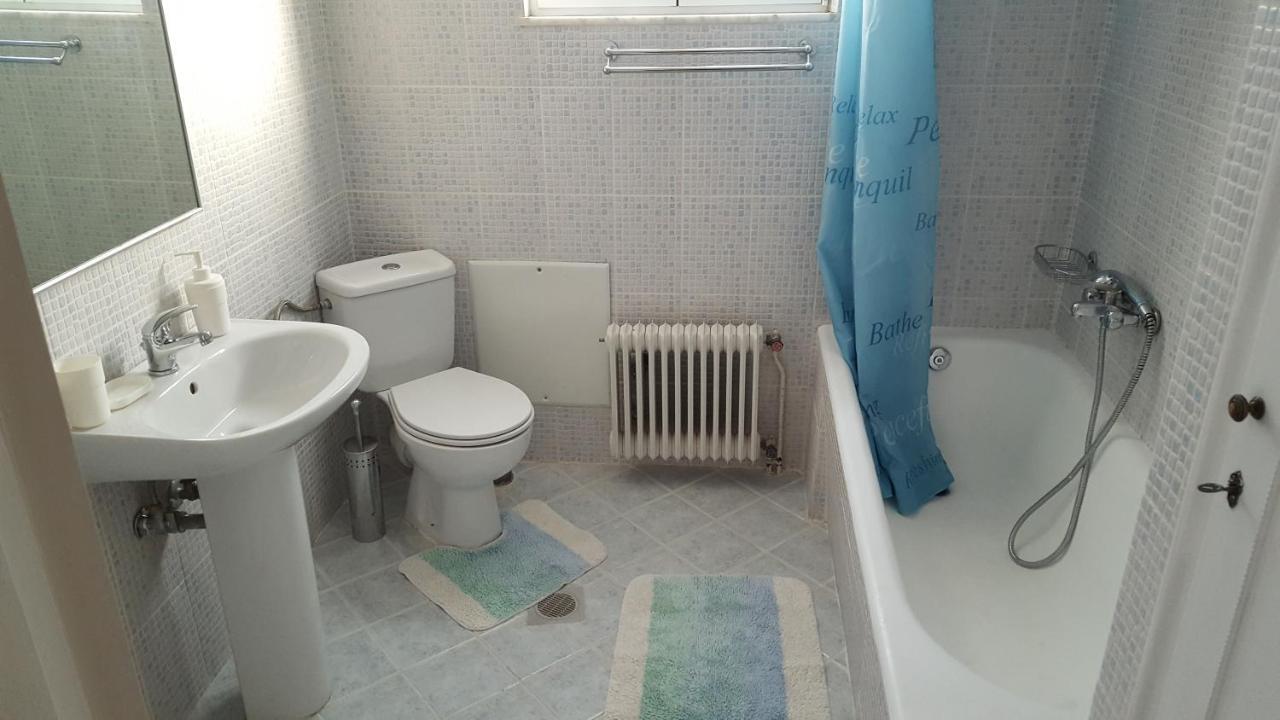 Patras White Castle Apartment Ngoại thất bức ảnh
